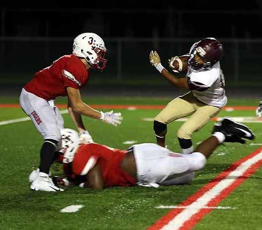 Bremond homecoming game vs. Milano